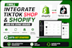 integrate tiktok shop with shopify and fix product sync issues