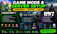 minecraft plugin skyrim mods dayz modpack minecraft server mod minecraft