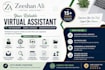 provide customer service, virtual assistants, patient scheduler that save cost