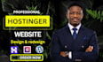 hostinger website design hostinger website redesign hostinger website design