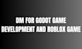 do godot game development, develop game