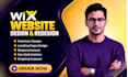 wix website design wix website redesign wix website redesign wix redesign wix
