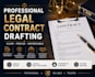 draft professional legal contracts and agreements