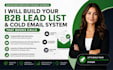 create your b2b lead generation and cold email system