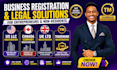 register US llc, canada company, UK ltd, ein and trademark