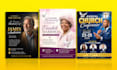 design pro obituary program, funeral program, funeral flyer