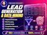 b2b lead generation and data mining