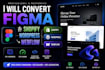 convert figma to shopify, figma to wordpress, figma to webflow