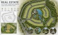 design real estate site plans, subdivision map and land development map