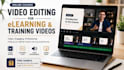 online course edit course content and elearning training videos