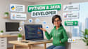 develop custom python scripts, java programs, and console applications