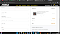 develop a modern responsive react js website