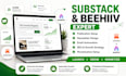 substack account setup design substack beehiiv newsletter manage substack post