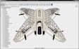 design custom fpv drone frame and high speed body kit