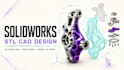 solidworks, stl, cad design