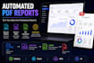 build automated PDF reports and business reporting systems