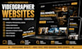 build squarespace videographer website filmmaker portfolio website wedding site