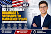 design US stormwater drainage and stormwater management plans