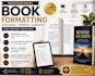 do amazon KDP book formatting, kindle ebook, paperback formatting, ingramspark