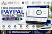 reconcile paypal transactions in excel