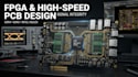 design fpga pcb with intel altera ddr4 ddr5 and high speed interfaces