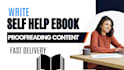 write self help ebook
