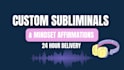 write custom affirmation scripts and create subliminal audio