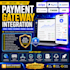 integrate stripe paypal flutterwave paystack wise payment gateway