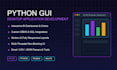 develop desktop applications and gui using python and pyqt5