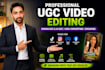 edit engaging ugc videos