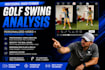 professionally analyze your golf swing and create an improvement plan