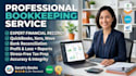 consult on quickbooks online bookkeeping
