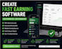 create fast earning software, legit earning bot, best earning app