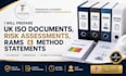 prepare UK iso documents, risk assessments, rams and method statements