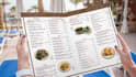 design or redesign food coffee, drink menu, flyer for resaurant cafe with canva
