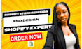 redesign shopify dropshipping store, redesign shopify dropshipping store shopify