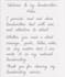 provide neat english handwriting
