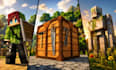 create minecraft 3d models, texture packs, character animations and plugins