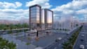 create professional commercial building design and 3d architectural rendering