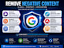 remove mugshots negative links delete articles news arrests records from google