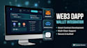 build web3 dapp with metamask trust wallet walletconnect integration