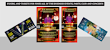 do flyer and matching ticket for your event, party, christmas, sports, concert