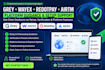 do custom verified grey, airtm, wayex, redotpay bank
