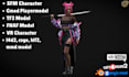 port, create sfm model, tf2 character, l4d2, gmod playermodel, mmd, fnaf model