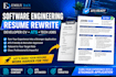 rewrite software engineering resume developer CV ats tech job application