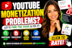 fix youtube monetization issues, reused content and adsense problems