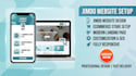 design jimdo website ecommerce store landing page jimdo professional redesign