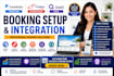do traveloka thairentacar queq booking setup integration and customization