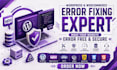 solve all wordpress technical errors and bugs