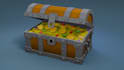 design stylized low poly 3d game assets and props